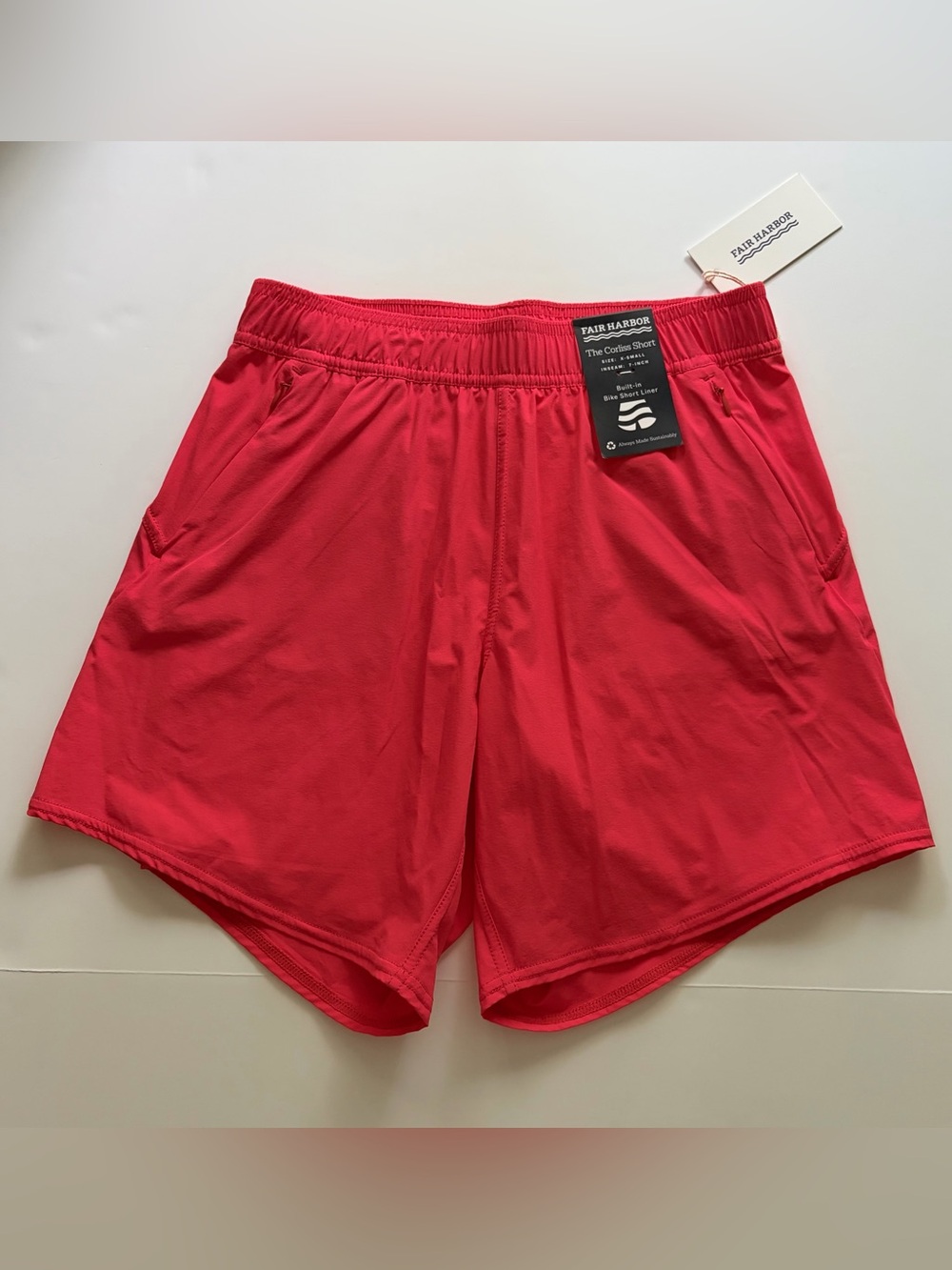 NWT! Fair Harbor Women's Pink Shorts